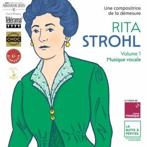Rita Strohl, A composer of immensity - Volume 1 | Vocal music