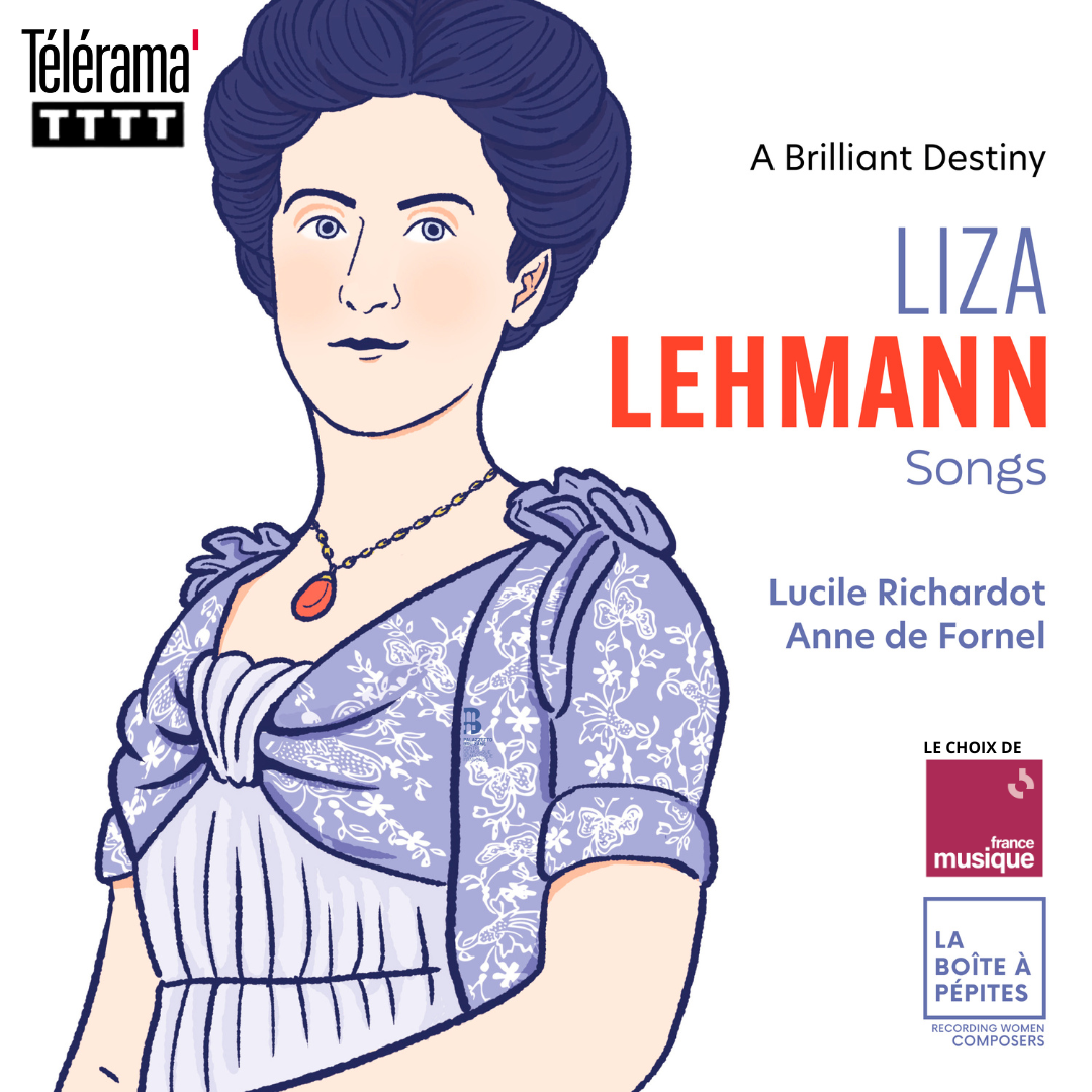 Liza Lehmann, Un destin étincelant