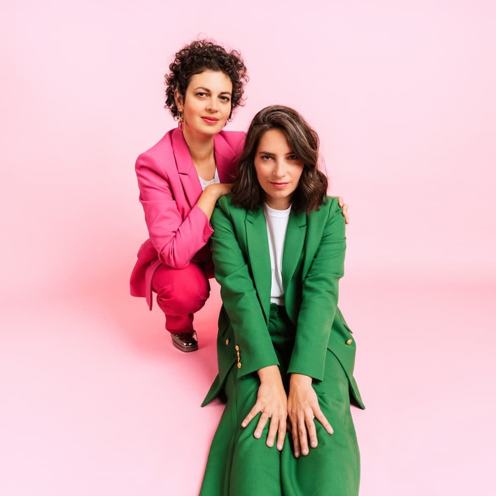 2 Lucile Richardot & Anne de Fornel