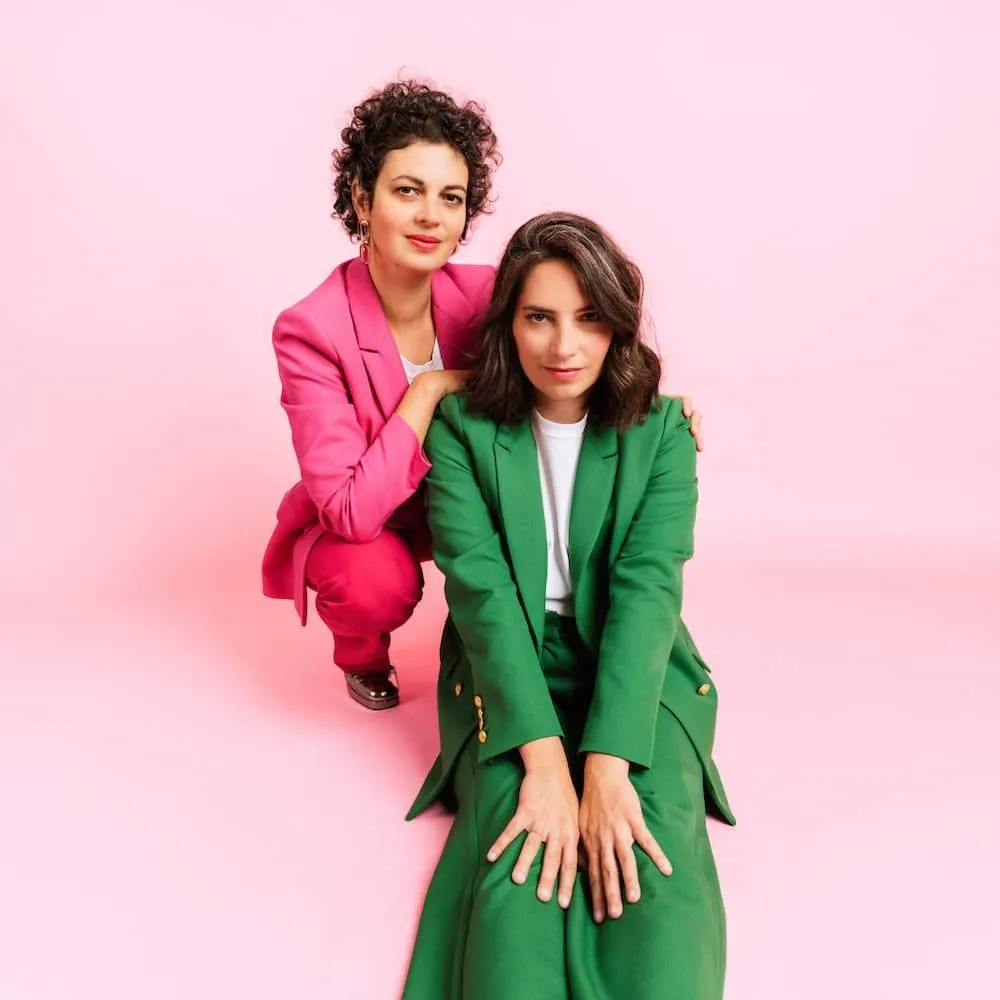 Lucile Richardot & Anne de Fornel