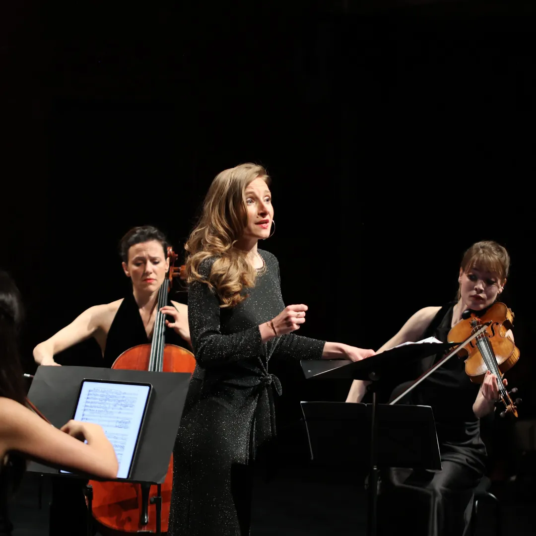 Lucile Richardot & Anne de Fornel