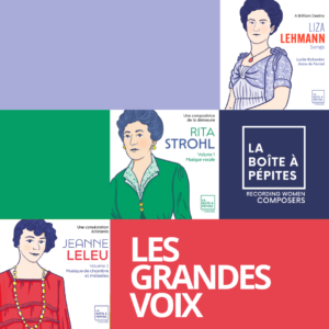Coffret Les grandes voix