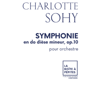 Couverture Symphonie Sohy