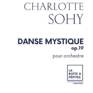 Couverture Danse mystique Sohy