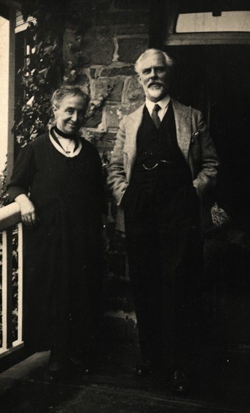 Juliette Folville et Joseph Jongen