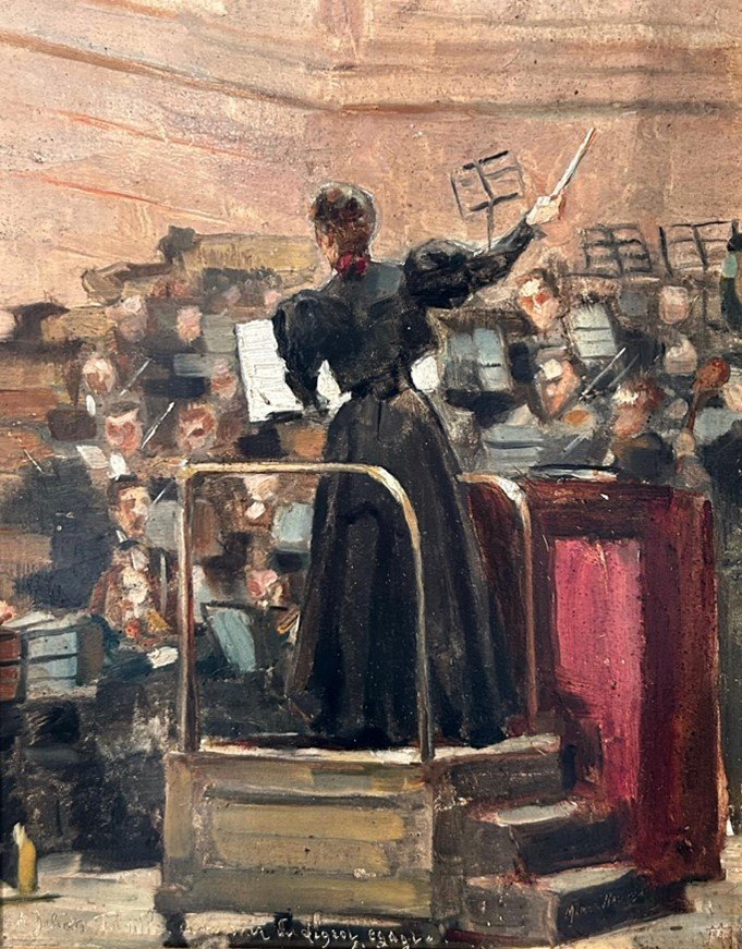 Juliette Folville par Marguerite Radoux