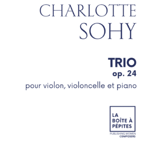 Partition Trio op. 24