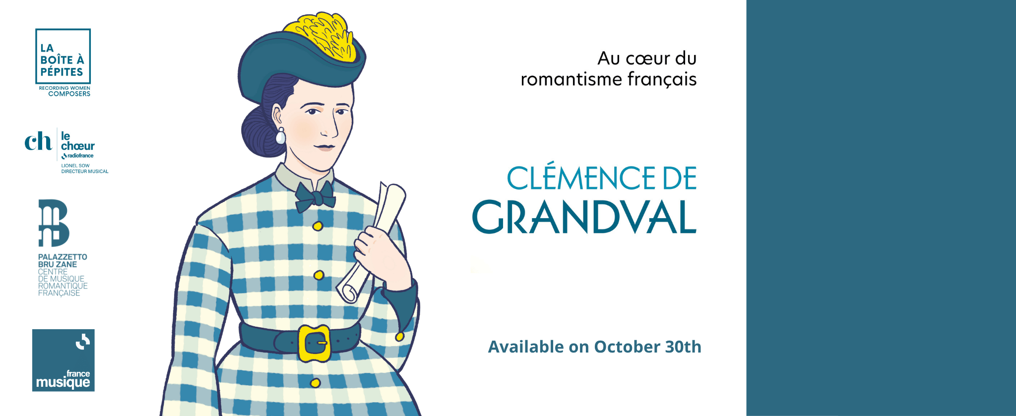 Clémence de Grandval - October 30th