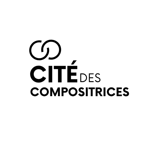 Logo Cité des Compositrices Logo cité des compositrices